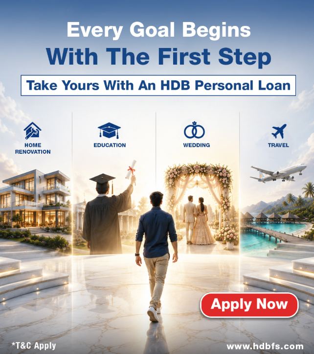HDB Financial Services campaign