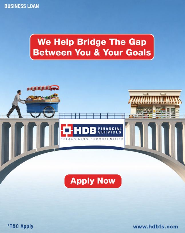 HDB Financial Services campaign
